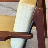 Pair of Scandinavian armchairs