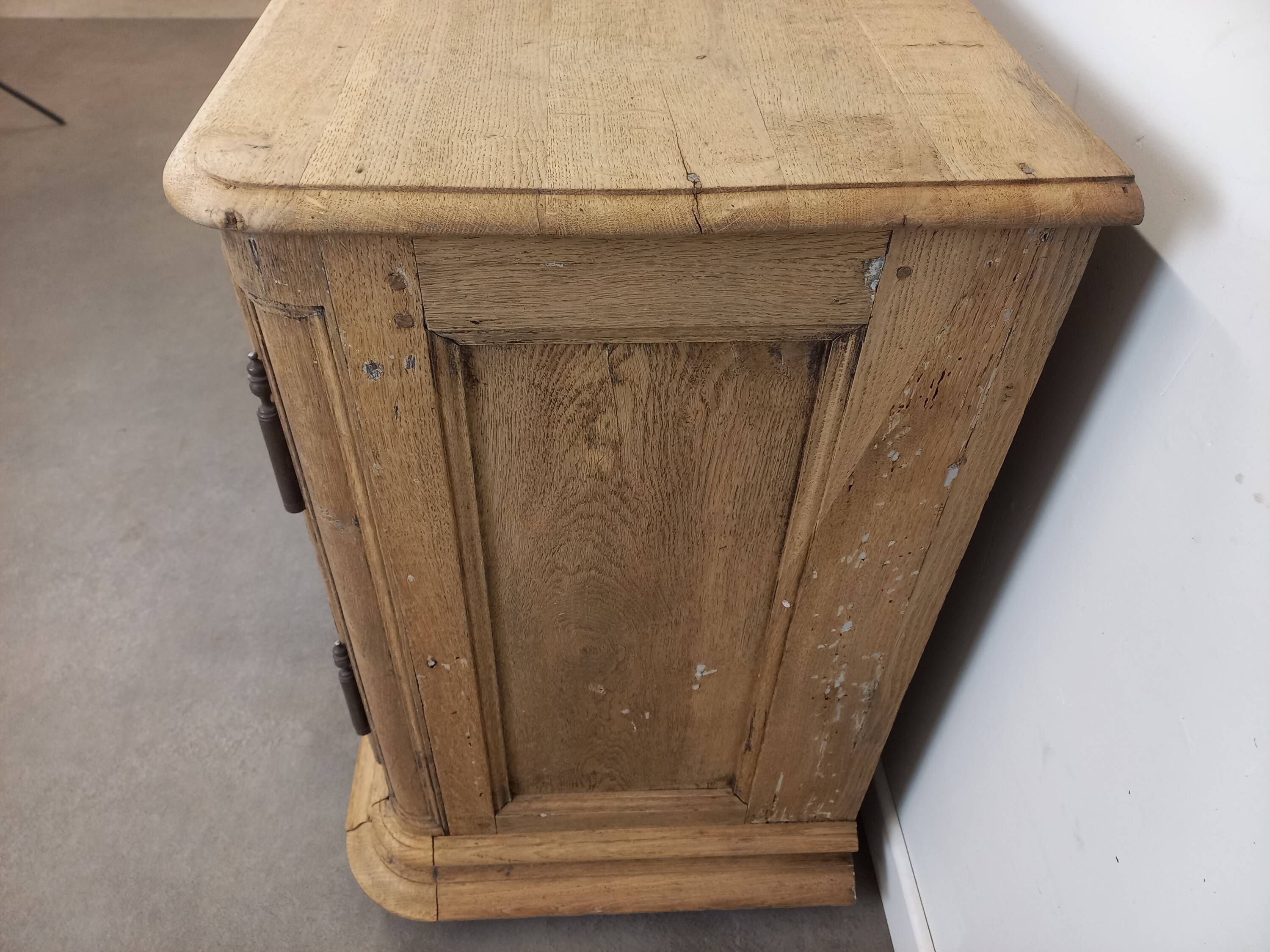 Louis XV oak sideboard
