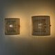 Paire d'Appliques murales Shogun par Mario Botta pour Artemide, 1980