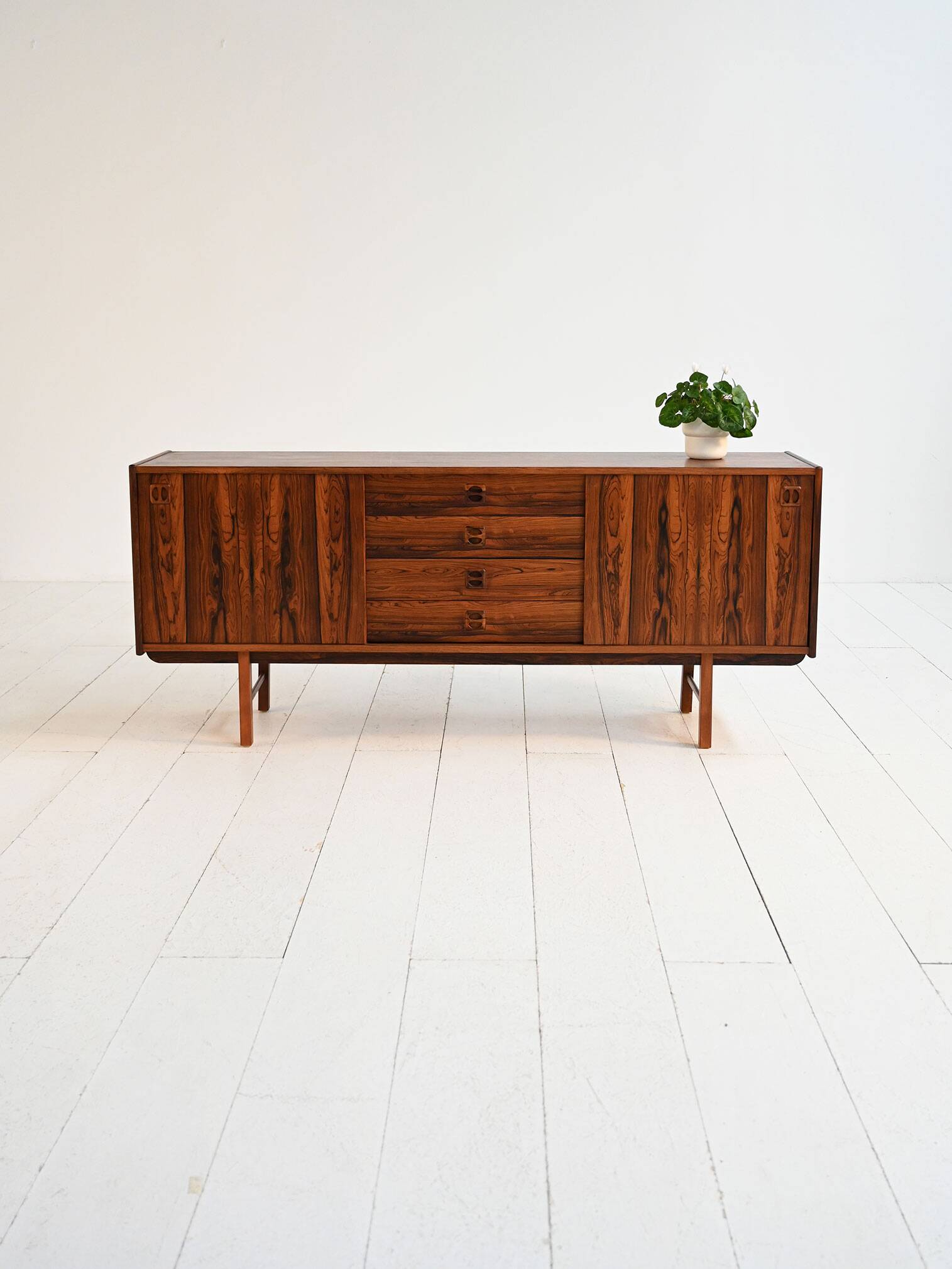 “Ladoga” Erik Wörtz teak sideboard 1960s