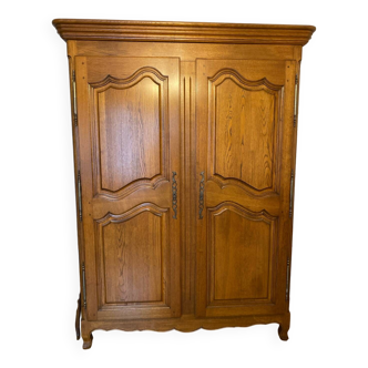 Oak Wardrobe