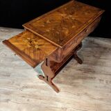 Louis XV Style Middle Side Table In Marquetry