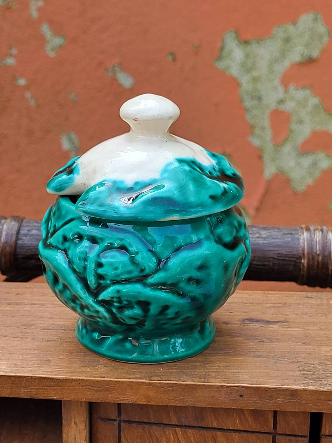 Cabbage slushie gravy boat