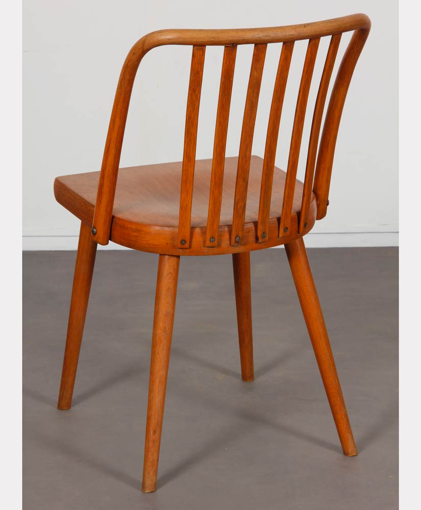 Ensemble de 4 chaises vintage par Antonin Suman pour Ton, 1960