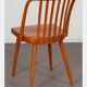Ensemble de 4 chaises vintage par Antonin Suman pour Ton, 1960
