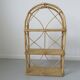 Bamboo rattan spread 60s 70s