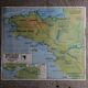 Carte scolaire vintage mdi france bretagne, vendée, pays de la loire.
