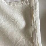 Linen thread chateau cloth width 260cm reserve linen
