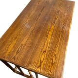 Rattan desk