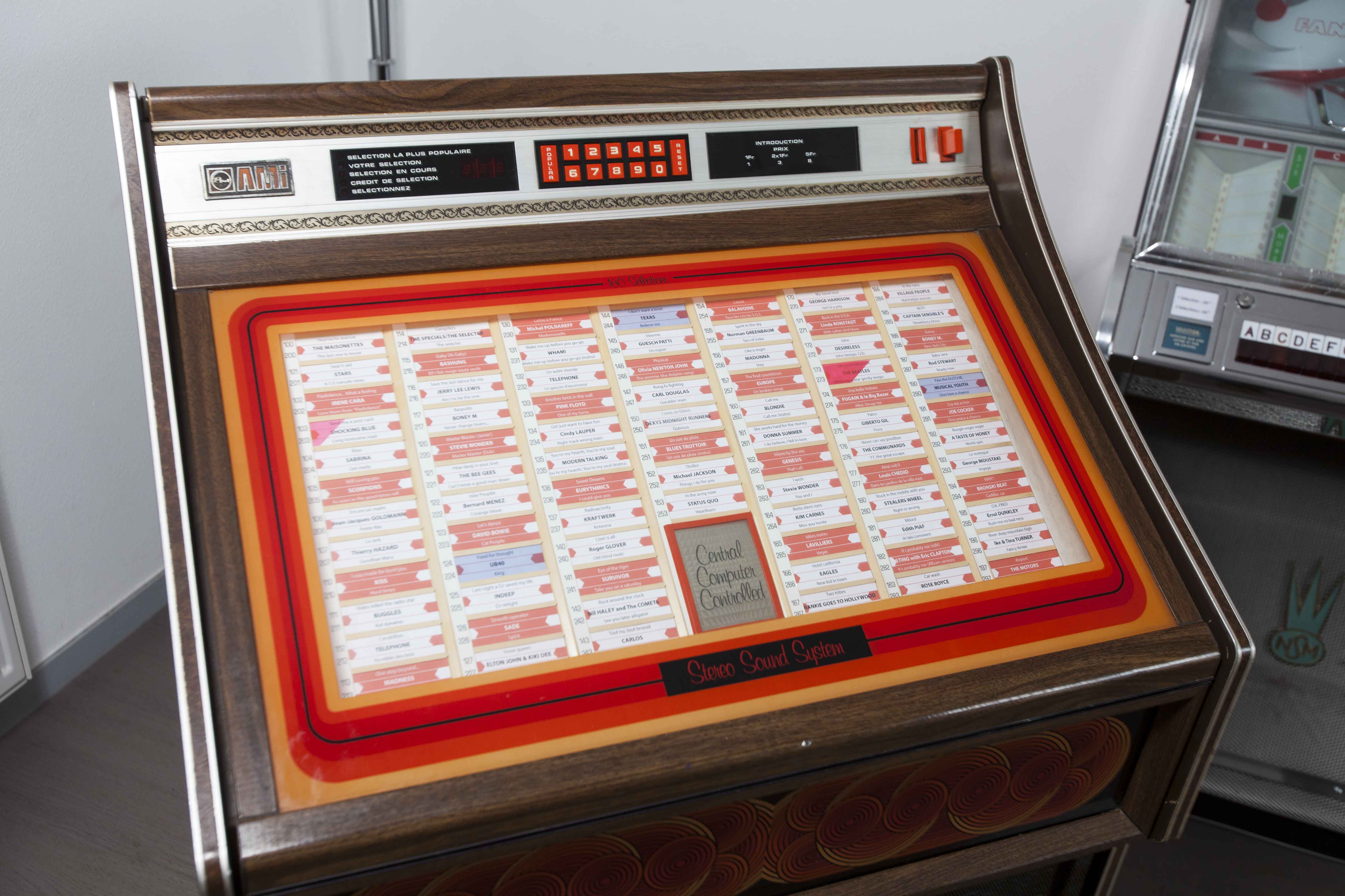 Jukebox rowe ami ri-3 jewel 1980 ready to use