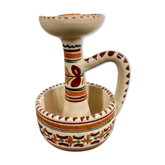Ceramic candle holder-60s