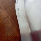 Christofle oval silver dish 41cm