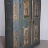 Painted German wardrobe