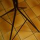 Free-standing coat rack