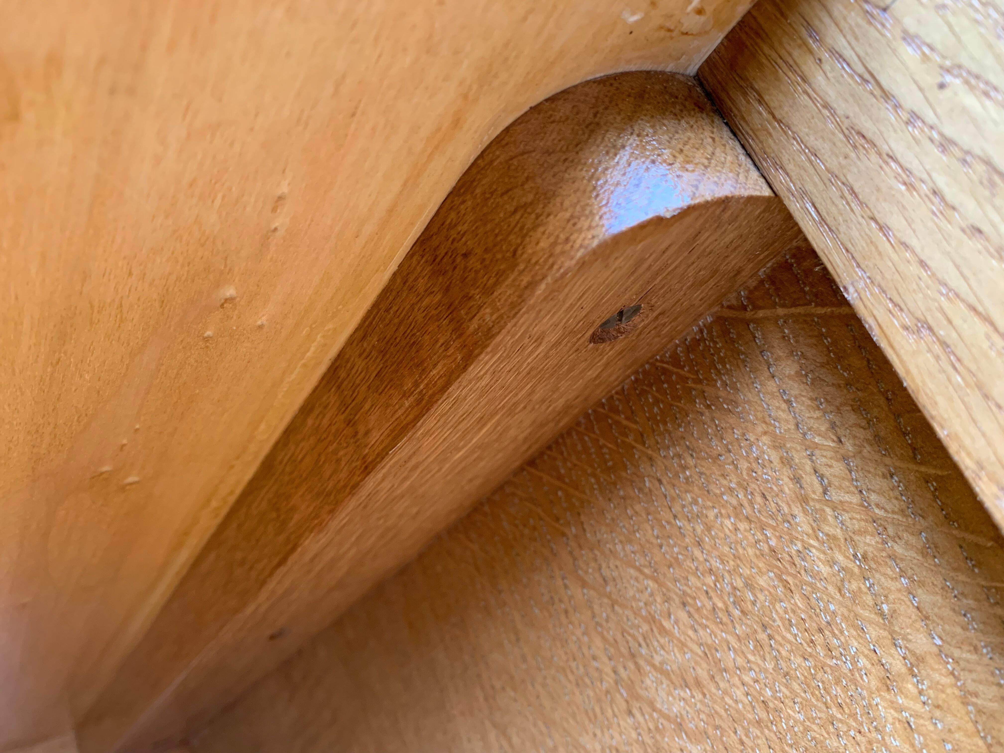 Asymmetrical cabinet 1950