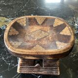 African wooden stool
