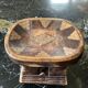 African wooden stool