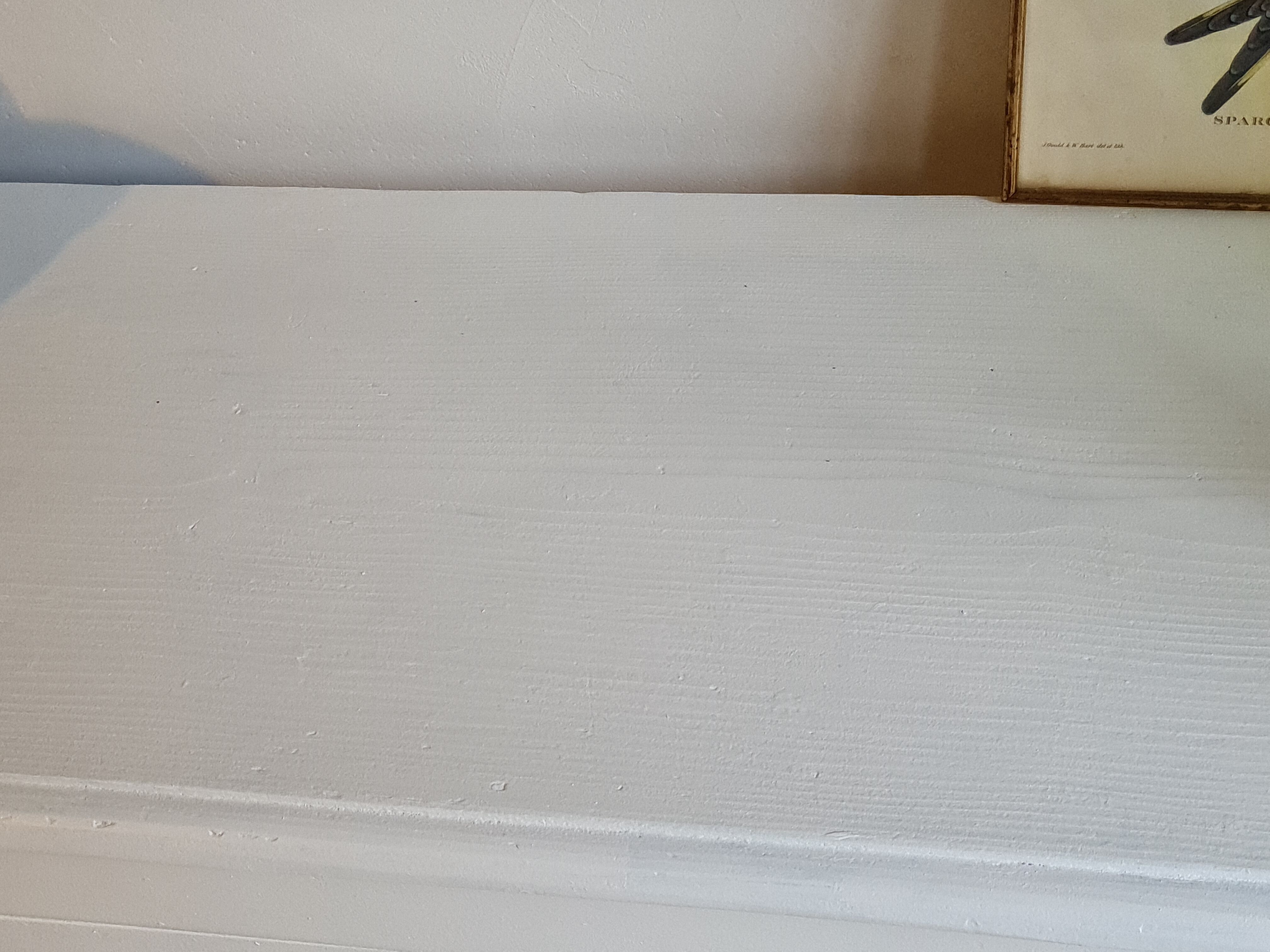 Vintage Parisian buffet-minded countertop