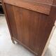Pair of two-body buffets in solid oak from the early 20th century.