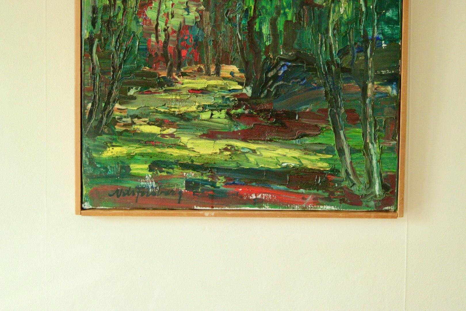 "Abstract Forest" by Nils Forsberg