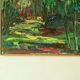« Forêt abstraite » de Nils Forsberg