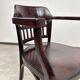 Secession office chair no. 714 by Otto Wagner for J&J Kohn
