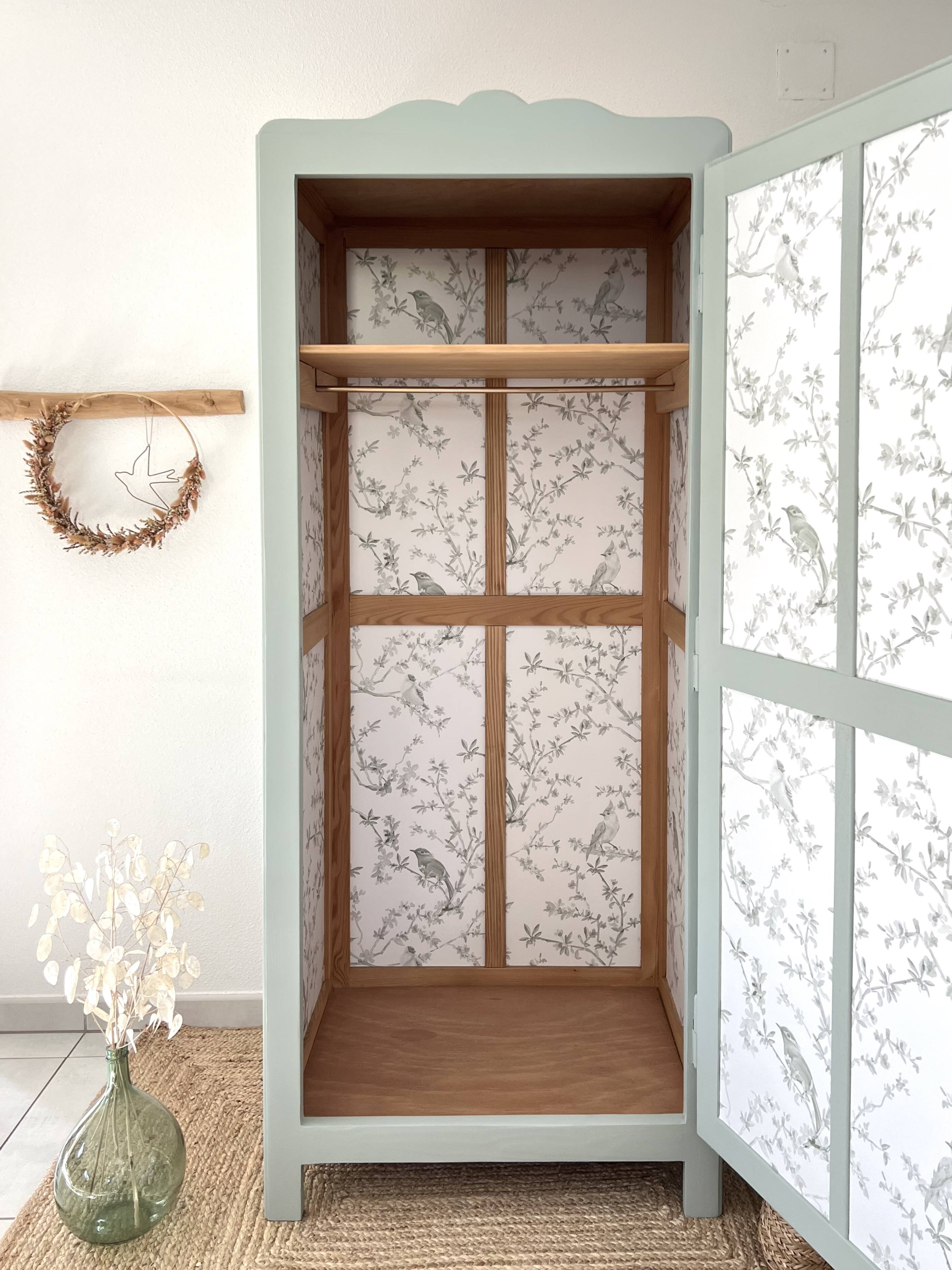 Fully restored Parisian wardrobe