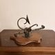 Antique Candle Holder Wall Sconce Wrought Iron Gothic Rustic Candle Holder