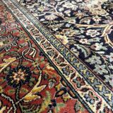 Large oriental-style carpet