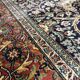 Large oriental-style carpet