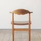 Henning Kjærnulf, chaise de salle à manger (ensemble de quatre)
