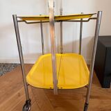 Vintage serving trolley