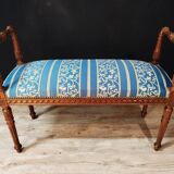 Louis XVI Two-seater Piano Bench
