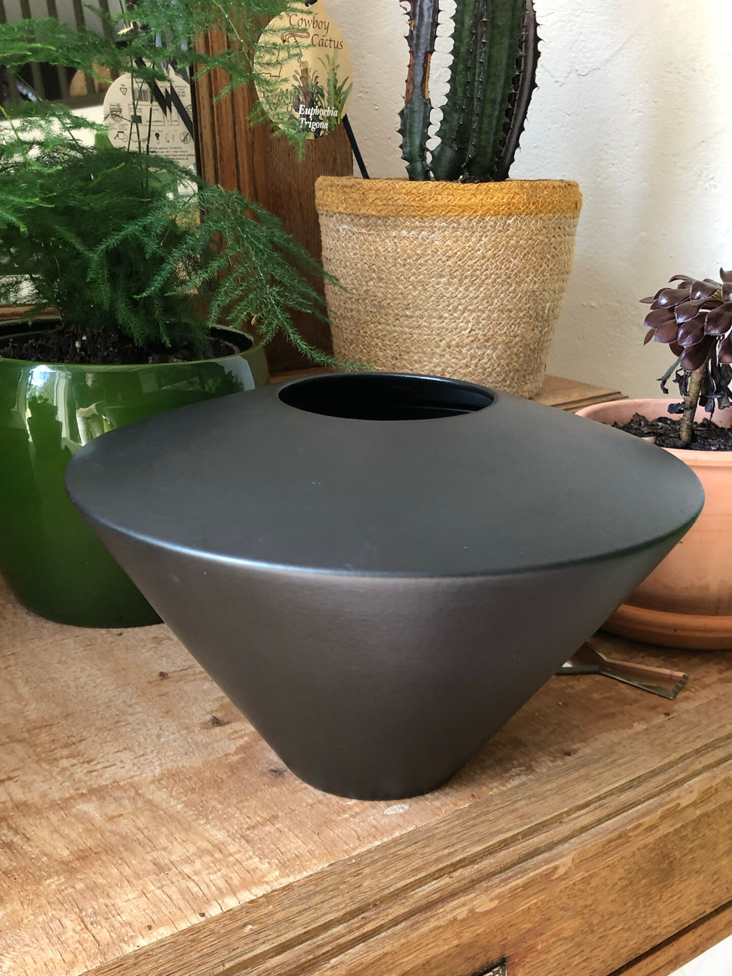 Duo of vases Claude Dumas