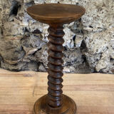 Twisted wooden column