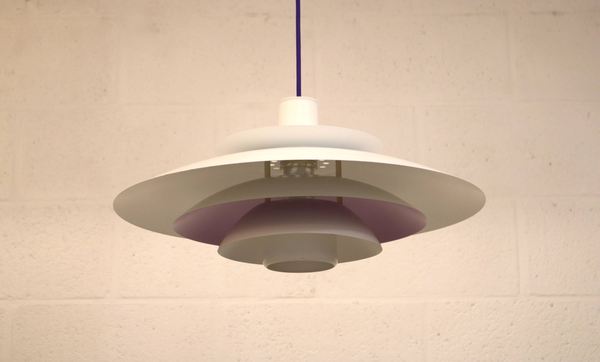 Form Light Denmark vintage pendant lamp