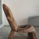 Fauteuil en teck massif recyclé