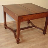 Table en cerisier solide extensible 1920 Italie méridionale