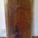 Wooden paintings