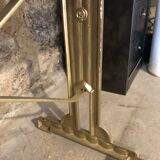 Louis Vuitton metal wood console table