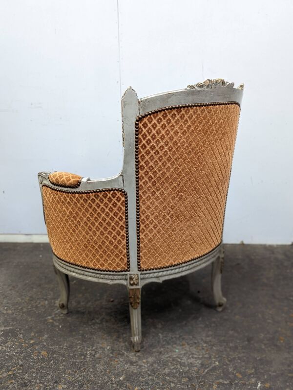 Fauteuil bergere