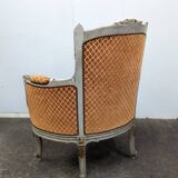 Fauteuil bergere
