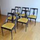 Suite de 6 chaises Art déco 1930