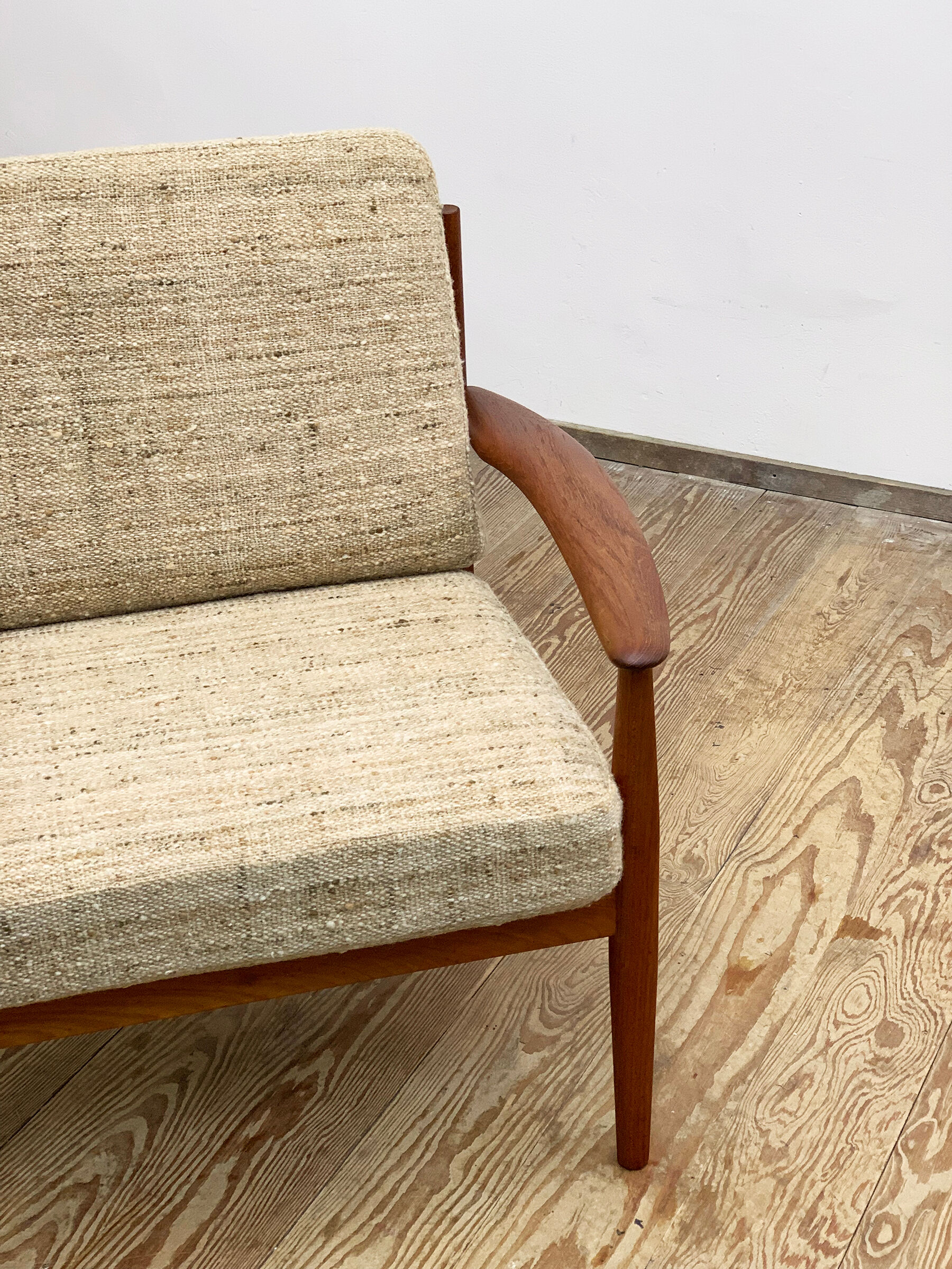 Armchair by Grete Jalk for France & Son, Danish Design, 1950er