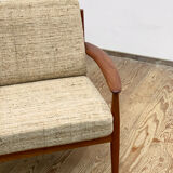 Armchair by Grete Jalk for France & Son, Danish Design, 1950er