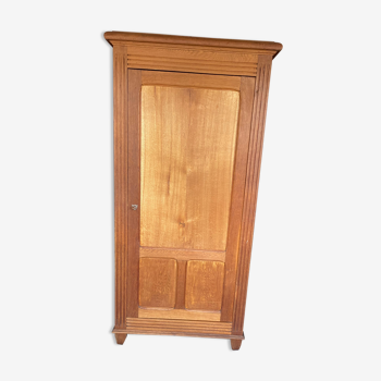 Parisian wardrobe 1 oak door