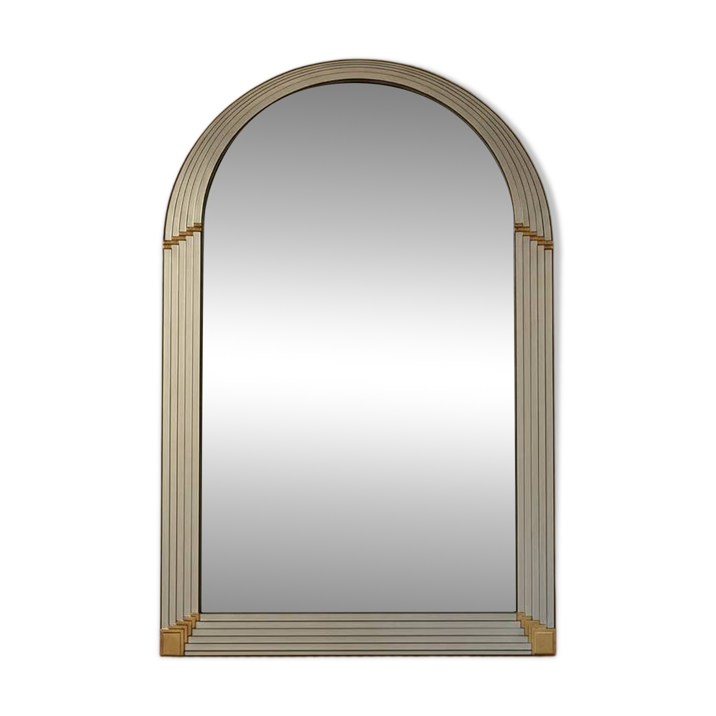 Large Art Deco mirror - Circa 1970