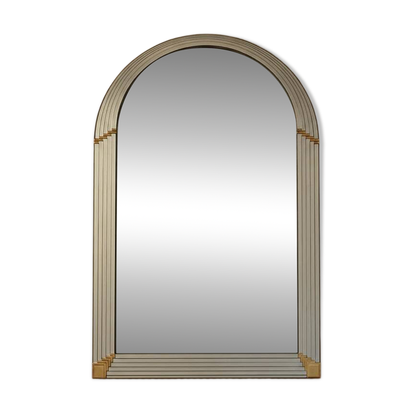Grand miroir art déco - Circa 1970