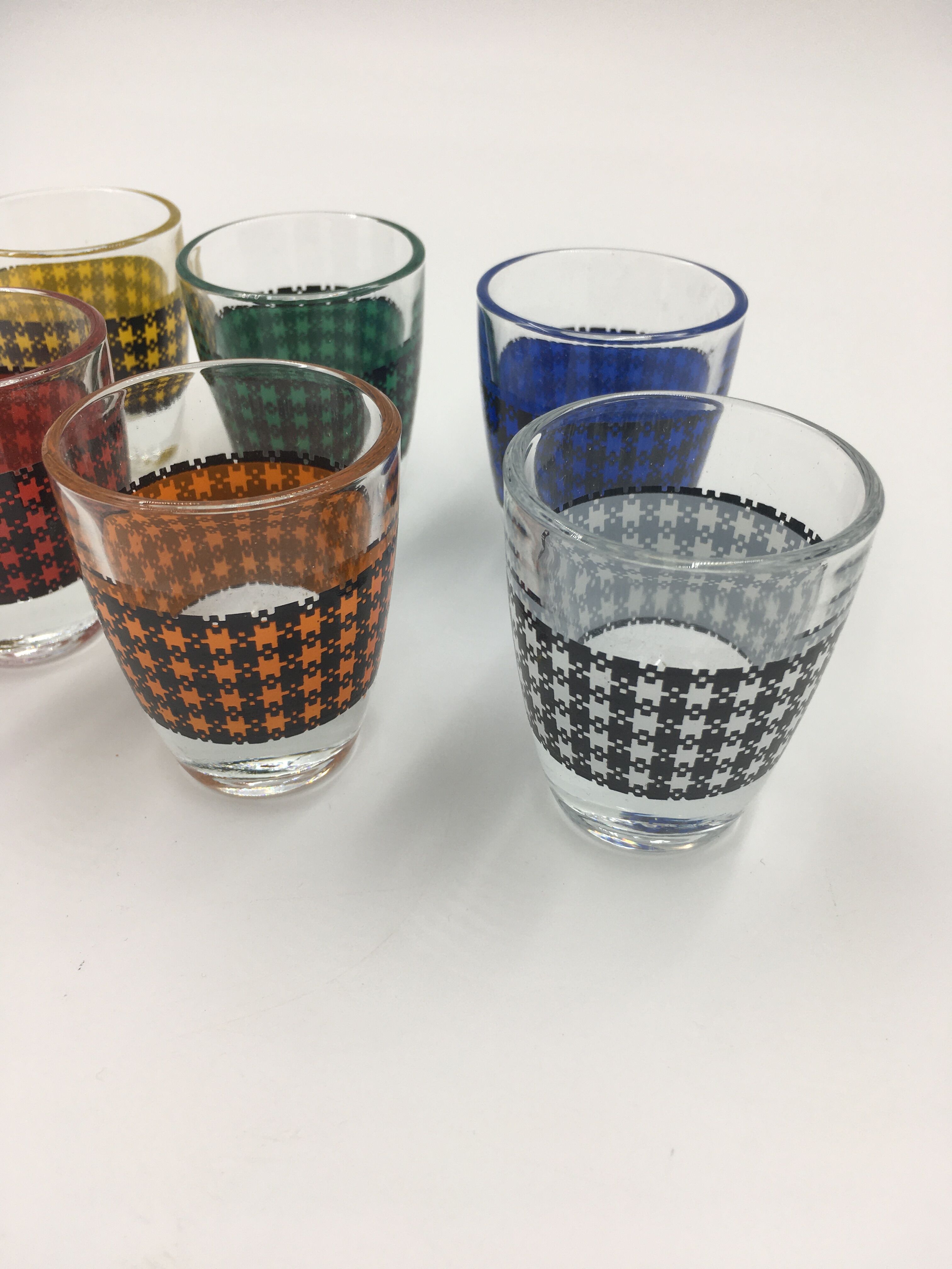liqueur glasses 50s