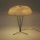 FIBERGLAS TABLE LAMP BY LOUIS KALFF FOR PHILIPS, 1958.